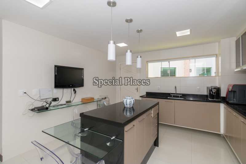 Conheça copa cozinha do imóvel - Casa em Condomínio 5 quartos à venda Itanhangá, Rio de Janeiro - R$ 3.500.000 - BAC6164 - 11 copa cozinha