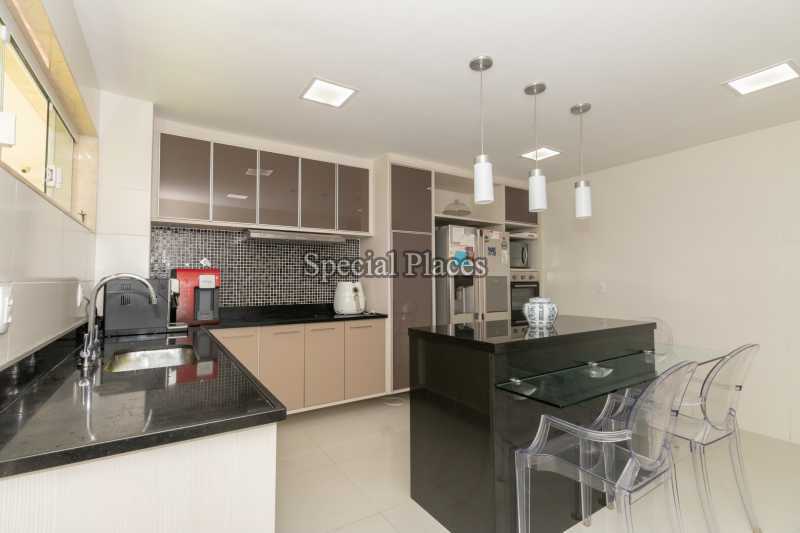 Conheça copa cozinha do imóvel - Casa em Condomínio 5 quartos à venda Itanhangá, Rio de Janeiro - R$ 3.500.000 - BAC6164 - 10 copa cozinha