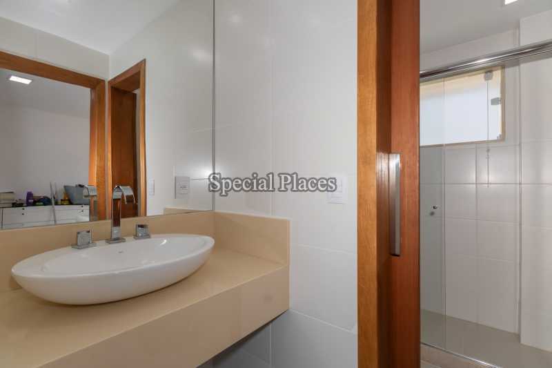 Conheça banheiro suite I do imóvel - Casa em Condomínio 5 quartos à venda Itanhangá, Rio de Janeiro - R$ 3.500.000 - BAC6164 - 15 banheiro suite I