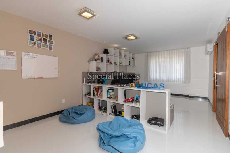 Conheça suite II do imóvel - Casa em Condomínio 5 quartos à venda Itanhangá, Rio de Janeiro - R$ 3.500.000 - BAC6164 - 19 suite II