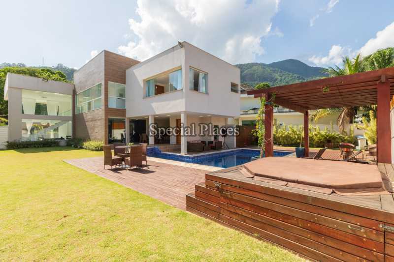 Conheça vista jacuzzi do imóvel - Casa em Condomínio 5 quartos à venda Itanhangá, Rio de Janeiro - R$ 3.500.000 - BAC6164 - 23 vista jacuzzi