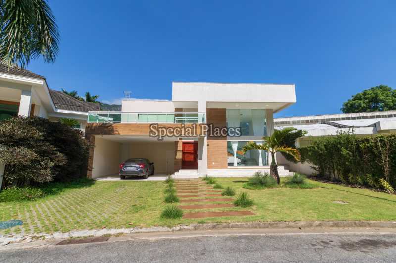 Conheça fachada final do imóvel - Casa em Condomínio 5 quartos à venda Itanhangá, Rio de Janeiro - R$ 3.500.000 - BAC6164 - 27 fachada final