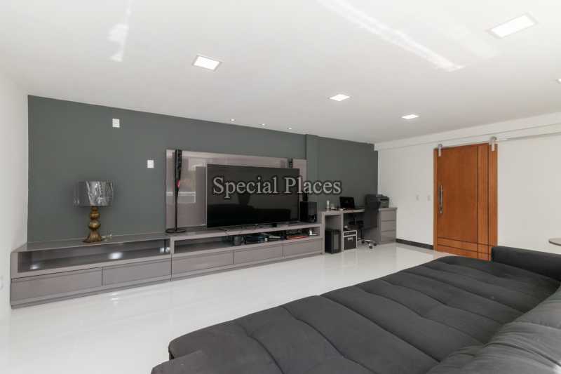 Conheça sala de tv/suite do imóvel - Casa em Condomínio 5 quartos à venda Itanhangá, Rio de Janeiro - R$ 3.500.000 - BAC6164 - 21 sala de tv/suite
