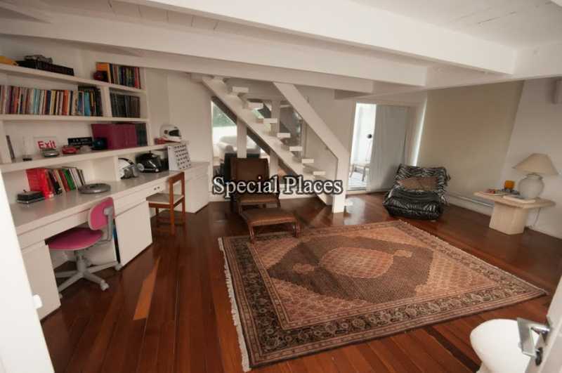 Conheça escritório do imóvel - Casa em Condomínio Barra, Quintas do Rio, Barra da Tijuca, Rio de Janeiro, RJ Para Alugar, 4 Quartos, 660m² - LOC1247 - 12 escritório