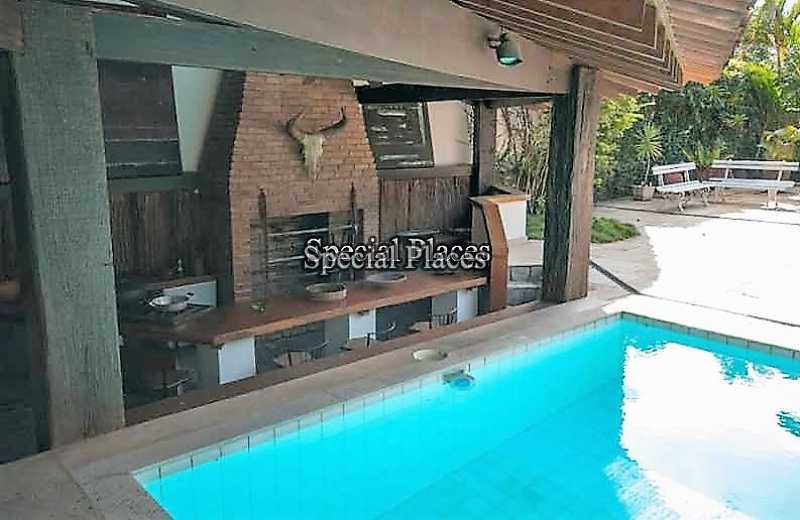 Conheça piscina do imóvel - Casa em Condomínio Barra, Quintas do Rio, Barra da Tijuca, Rio de Janeiro, RJ Para Alugar, 4 Quartos, 660m² - LOC1247 - 20 piscina