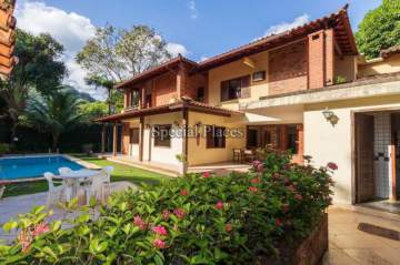 Condomínio Itanhangá, Jardim do Itanhangá - Casa em Condomínio 4 quartos à venda Itanhangá, Rio de Janeiro - R$ 2.750.000 - BAC6169