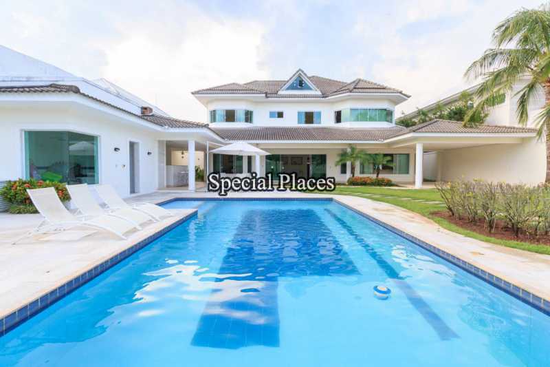 Conheça 2 FACHADA PRINCIPAL do imóvel - Casa em Condomínio 5 quartos à venda Barra da Tijuca, Rio de Janeiro - R$ 7.500.000 - BAC6171 - 1 2 FACHADA PRINCIPAL