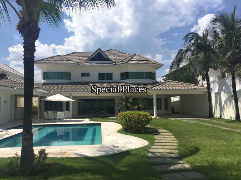 Conheça 3 FACHADA do imóvel - Casa em Condomínio 5 quartos à venda Barra da Tijuca, Rio de Janeiro - R$ 7.500.000 - BAC6171 - 4 3 FACHADA
