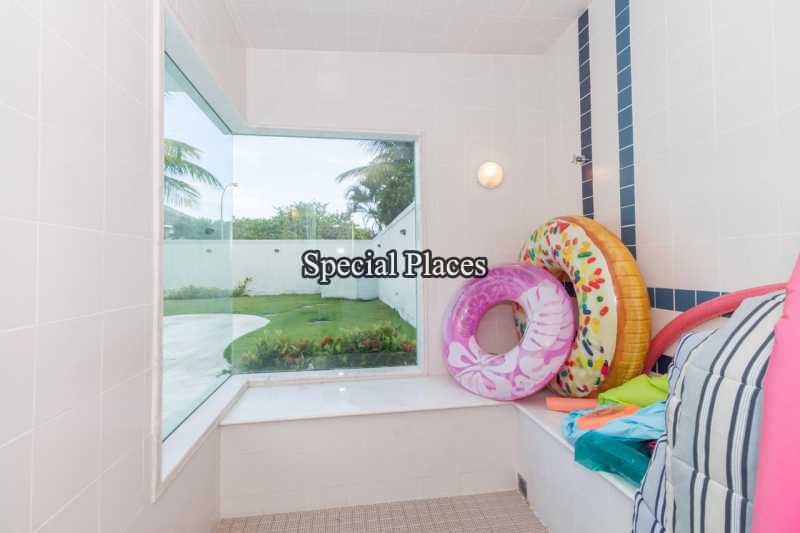 Conheça 7 SAUNA do imóvel - Casa em Condomínio 5 quartos à venda Barra da Tijuca, Rio de Janeiro - R$ 7.500.000 - BAC6171 - 8 7 SAUNA