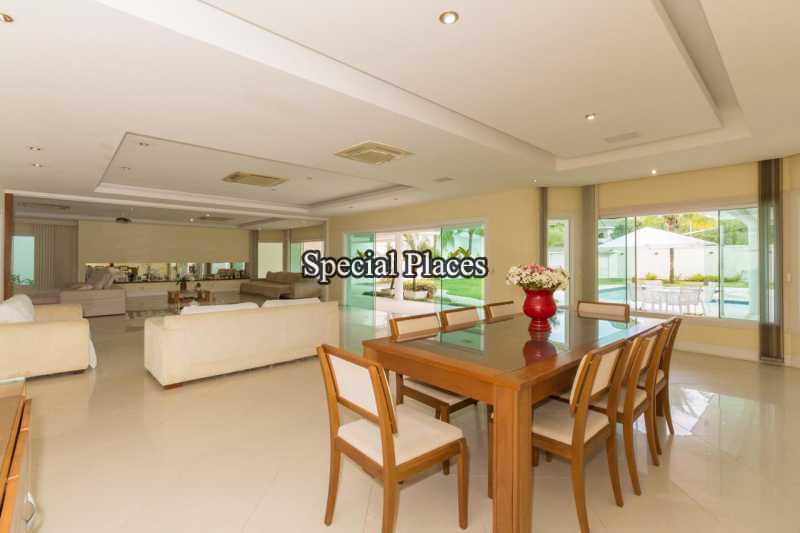 Conheça 12 SALA DE JANTAR do imóvel - Casa em Condomínio 5 quartos à venda Barra da Tijuca, Rio de Janeiro - R$ 7.500.000 - BAC6171 - 13 12 SALA DE JANTAR