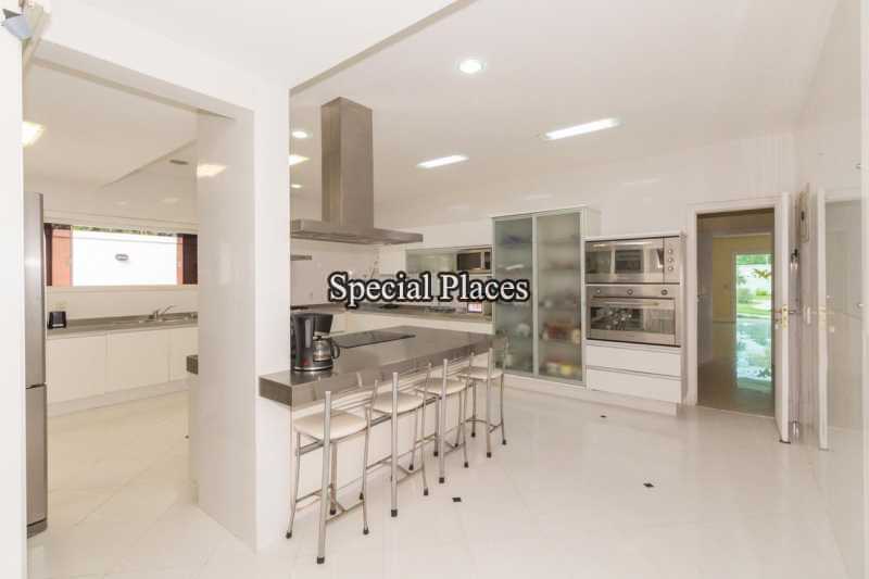 Conheça 14 COPA COZINHA do imóvel - Casa em Condomínio 5 quartos à venda Barra da Tijuca, Rio de Janeiro - R$ 7.500.000 - BAC6171 - 15 14 COPA COZINHA