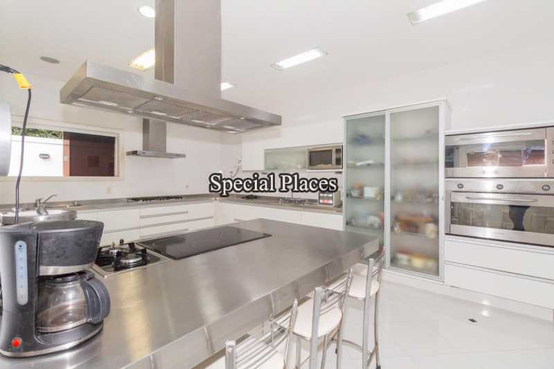 Conheça 15 COPA COZINHA do imóvel - Casa em Condomínio 5 quartos à venda Barra da Tijuca, Rio de Janeiro - R$ 7.500.000 - BAC6171 - 16 15 COPA COZINHA