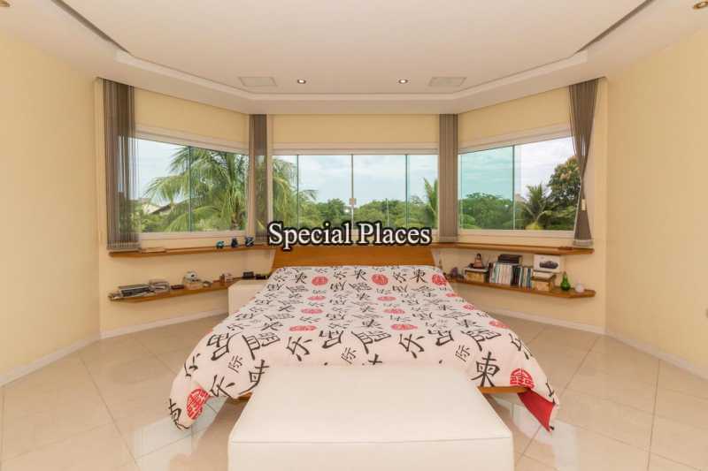 Conheça 16 SUITE MASTER do imóvel - Casa em Condomínio 5 quartos à venda Barra da Tijuca, Rio de Janeiro - R$ 7.500.000 - BAC6171 - 17 16 SUITE MASTER