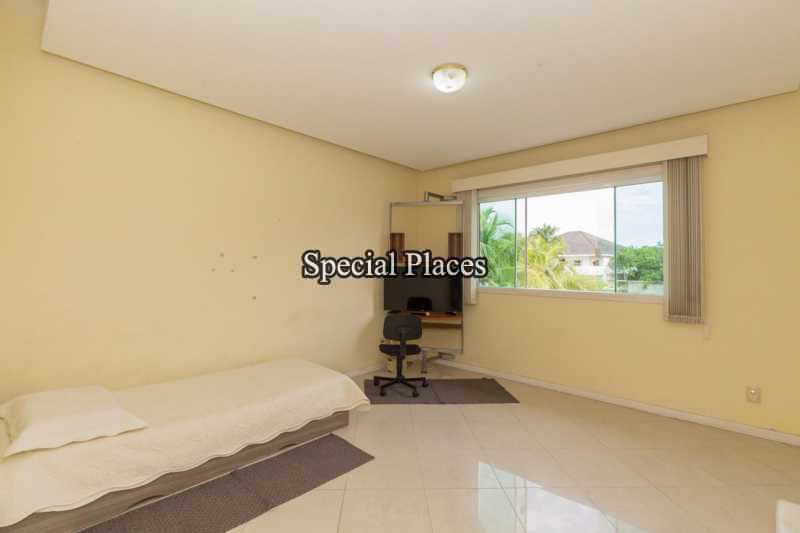 Conheça 19 SUITE do imóvel - Casa em Condomínio 5 quartos à venda Barra da Tijuca, Rio de Janeiro - R$ 7.500.000 - BAC6171 - 20 19 SUITE