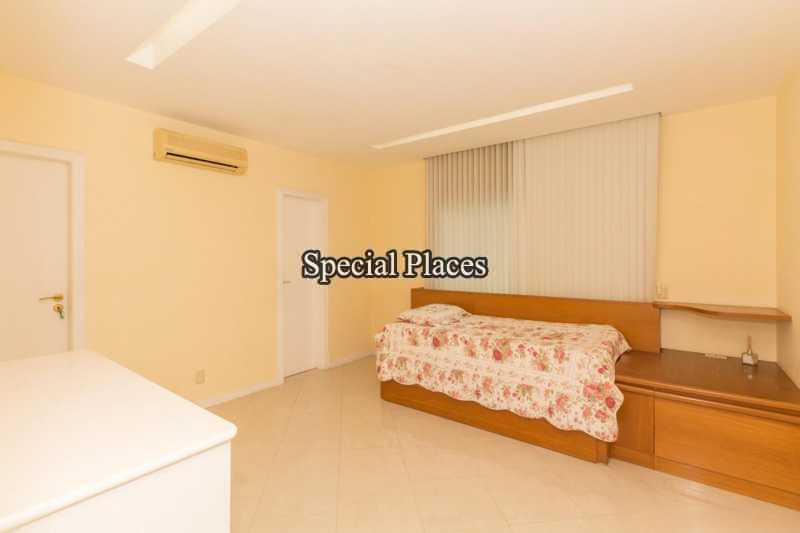 Conheça 21 SUITE do imóvel - Casa em Condomínio 5 quartos à venda Barra da Tijuca, Rio de Janeiro - R$ 7.500.000 - BAC6171 - 22 21 SUITE