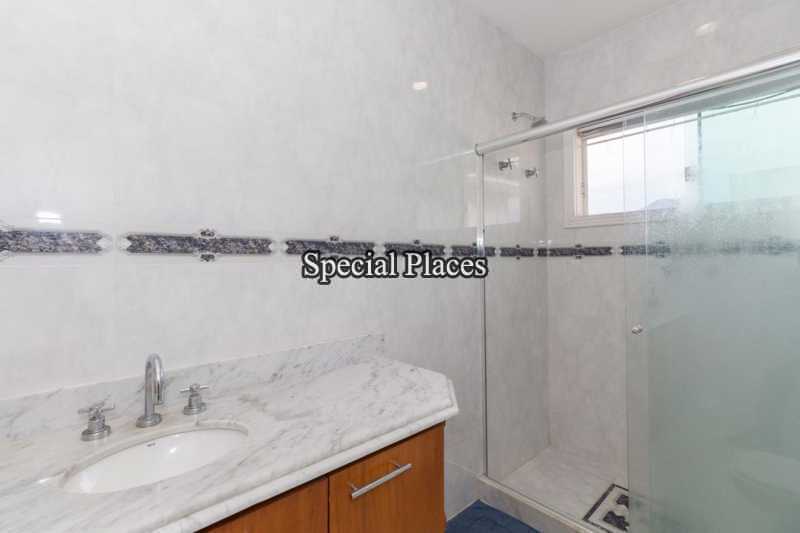 Conheça 22 BANHEIRO SUITE do imóvel - Casa em Condomínio 5 quartos à venda Barra da Tijuca, Rio de Janeiro - R$ 7.500.000 - BAC6171 - 23 22 BANHEIRO SUITE