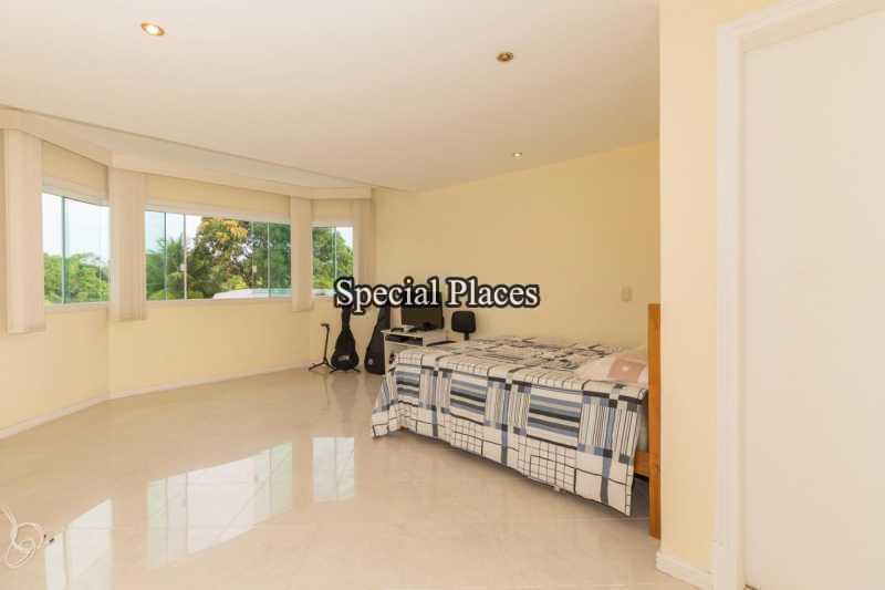 Conheça 23 SUITE do imóvel - Casa em Condomínio 5 quartos à venda Barra da Tijuca, Rio de Janeiro - R$ 7.500.000 - BAC6171 - 24 23 SUITE