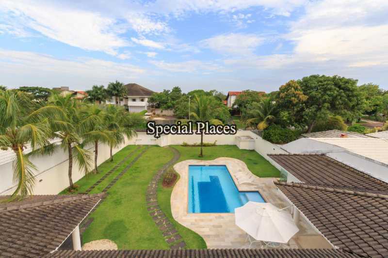 Conheça 27 VISTA TOTAL do imóvel - Casa em Condomínio 5 quartos à venda Barra da Tijuca, Rio de Janeiro - R$ 7.500.000 - BAC6171 - 28 27 VISTA TOTAL