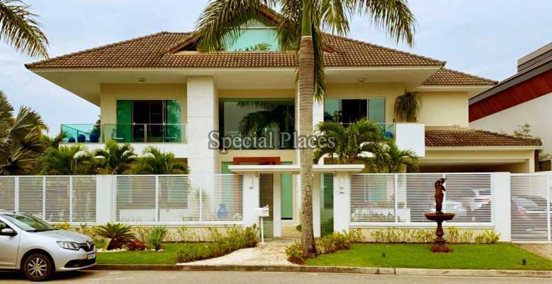 Conheça 1. do imóvel - Casa em Condomínio 4 quartos para alugar Barra da Tijuca, Rio de Janeiro - R$ 1.500 - LOC1256T - 1 1.