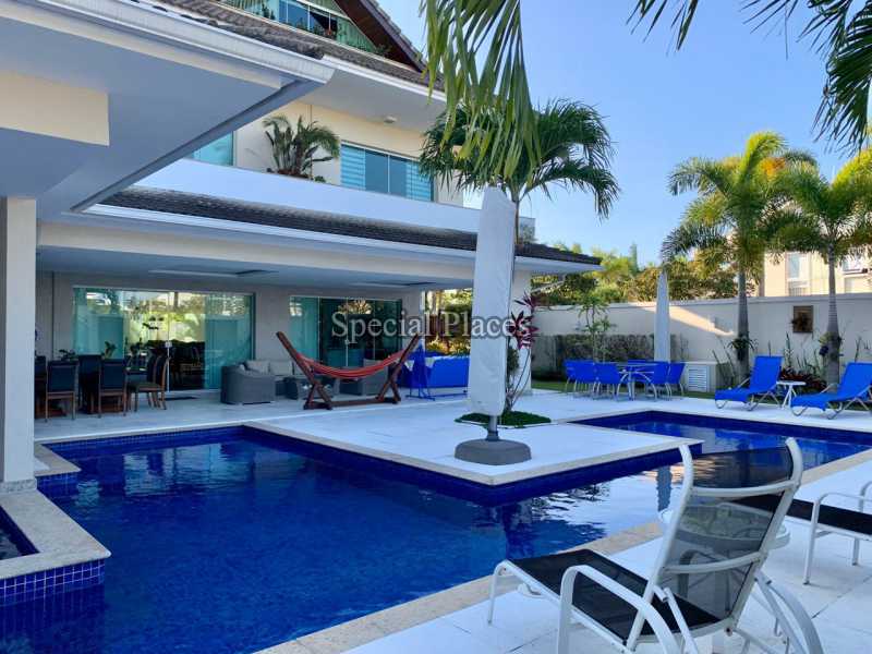 Conheça 5. do imóvel - Casa em Condomínio 4 quartos para alugar Barra da Tijuca, Rio de Janeiro - R$ 1.500 - LOC1256T - 6 5.