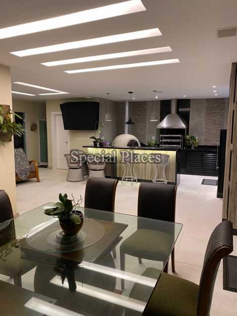 Conheça 8. do imóvel - Casa em Condomínio 4 quartos para alugar Barra da Tijuca, Rio de Janeiro - R$ 1.500 - LOC1256T - 9 8.