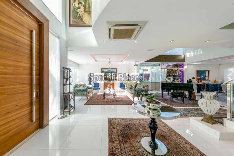 Conheça 9. do imóvel - Casa em Condomínio 4 quartos para alugar Barra da Tijuca, Rio de Janeiro - R$ 1.500 - LOC1256T - 10 9.