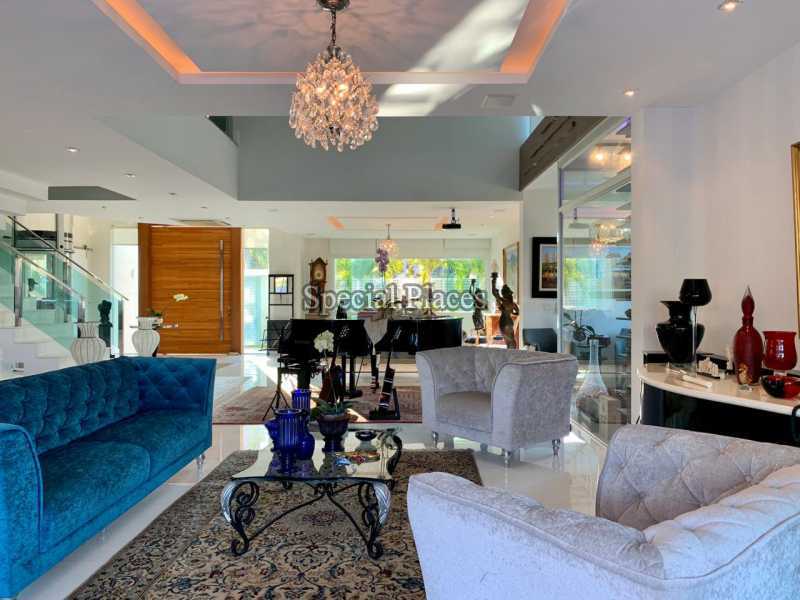 Conheça 12. do imóvel - Casa em Condomínio 4 quartos para alugar Barra da Tijuca, Rio de Janeiro - R$ 1.500 - LOC1256T - 13 12.