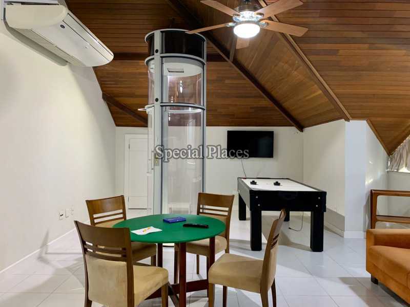 Conheça 27. do imóvel - Casa em Condomínio 4 quartos para alugar Barra da Tijuca, Rio de Janeiro - R$ 1.500 - LOC1256T - 27 27.