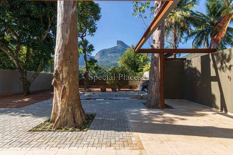 Conheça area de lazer do imóvel - Casa em Condomínio 4 quartos à venda Itanhangá, Rio de Janeiro - R$ 2.950.000 - BAC6177 - 7 area de lazer