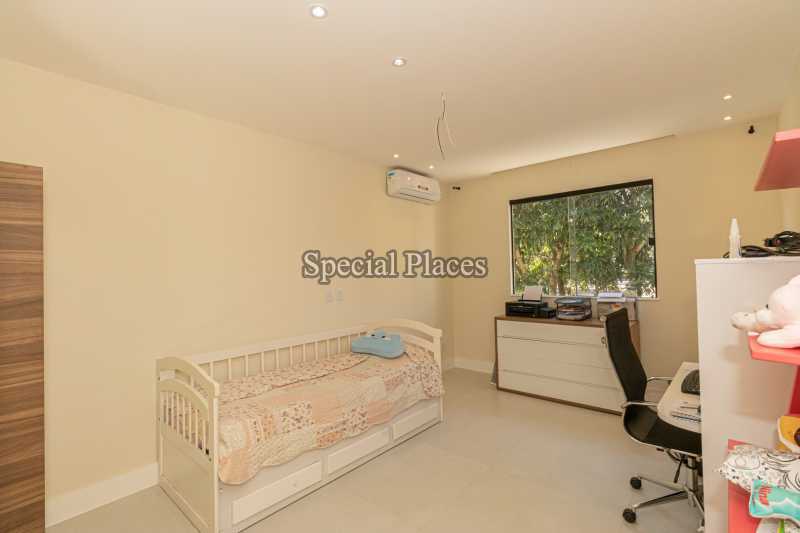 Conheça suite I do imóvel - Casa em Condomínio 4 quartos à venda Itanhangá, Rio de Janeiro - R$ 2.950.000 - BAC6177 - 19 suite I