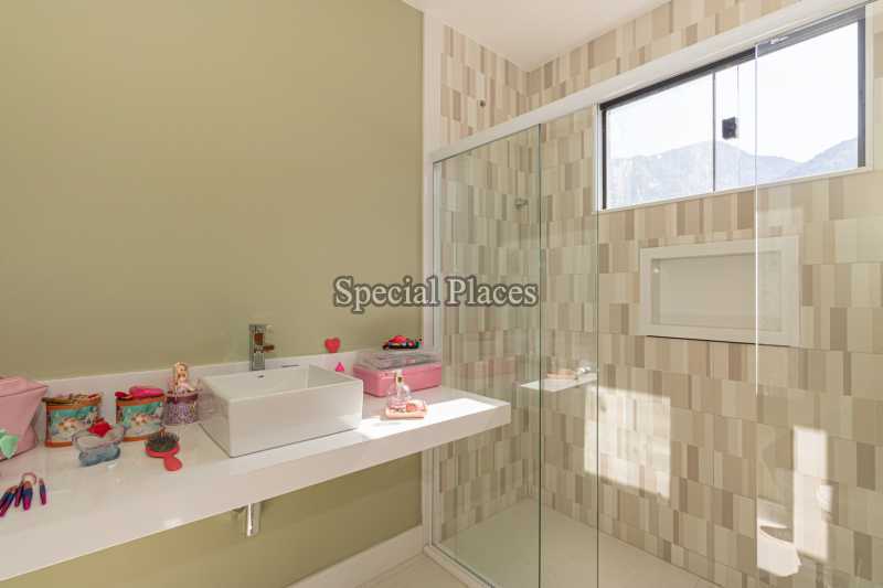 Conheça banheiro suite I do imóvel - Casa em Condomínio 4 quartos à venda Itanhangá, Rio de Janeiro - R$ 2.950.000 - BAC6177 - 20 banheiro suite I