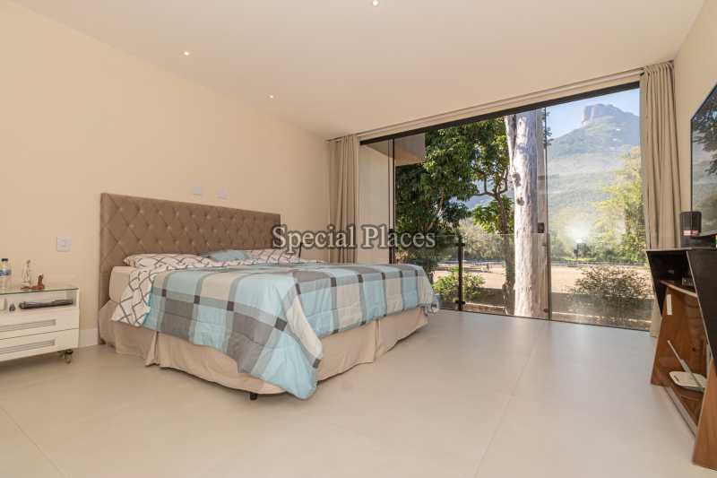 Conheça suite master do imóvel - Casa em Condomínio 4 quartos à venda Itanhangá, Rio de Janeiro - R$ 2.950.000 - BAC6177 - 23 suite master