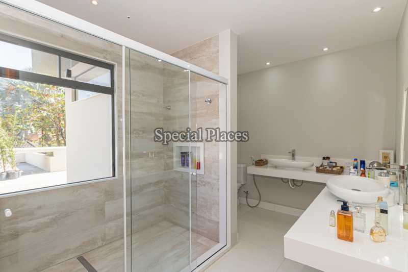 Conheça banheiro suite master do imóvel - Casa em Condomínio 4 quartos à venda Itanhangá, Rio de Janeiro - R$ 2.950.000 - BAC6177 - 25 banheiro suite master