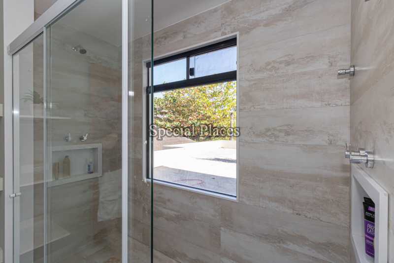 Conheça banheiro suite master do imóvel - Casa em Condomínio 4 quartos à venda Itanhangá, Rio de Janeiro - R$ 2.950.000 - BAC6177 - 26 banheiro suite master