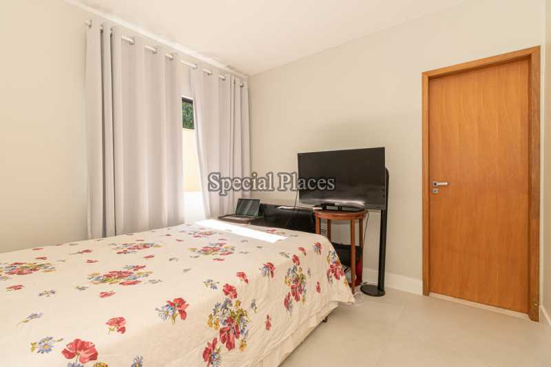 Conheça suite II do imóvel - Casa em Condomínio 4 quartos à venda Itanhangá, Rio de Janeiro - R$ 2.950.000 - BAC6177 - 21 suite II