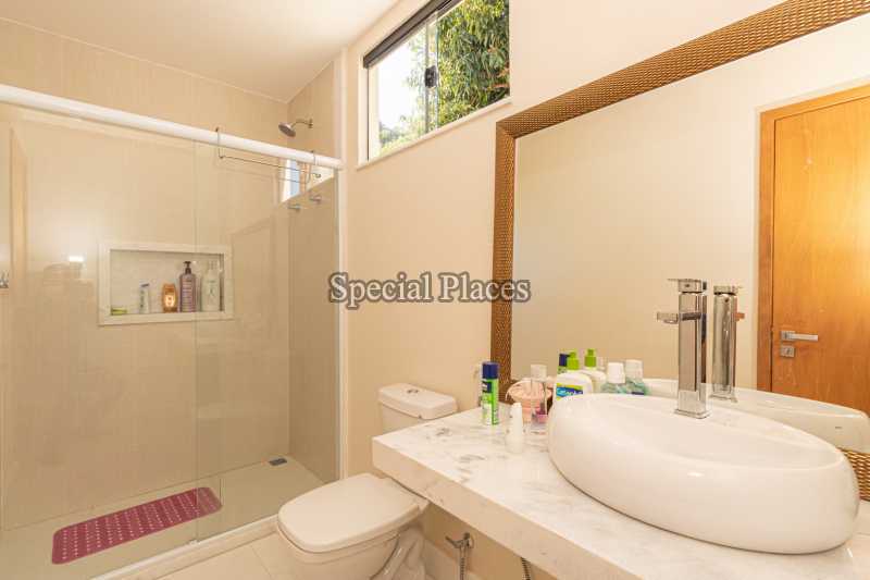 Conheça banheiro suite II do imóvel - Casa em Condomínio 4 quartos à venda Itanhangá, Rio de Janeiro - R$ 2.950.000 - BAC6177 - 22 banheiro suite II