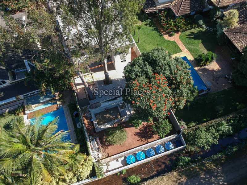 Conheça vista total drone do imóvel - Casa em Condomínio 4 quartos à venda Itanhangá, Rio de Janeiro - R$ 2.950.000 - BAC6177 - 31 vista total drone