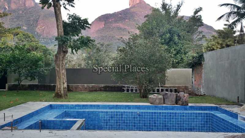Conheça PISCINA do imóvel - Casa em Condomínio 4 quartos à venda Itanhangá, Rio de Janeiro - R$ 2.950.000 - BAC6177 - 4 PISCINA