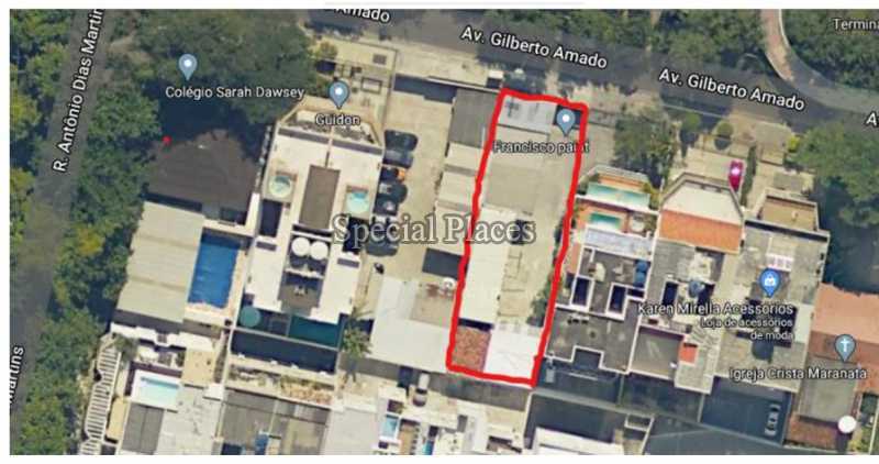 Conheça BAT11811 do imóvel - Terreno 444m² à venda Barra da Tijuca, Rio de Janeiro - R$ 2.500.000 - BAT1181 - 1 BAT11811