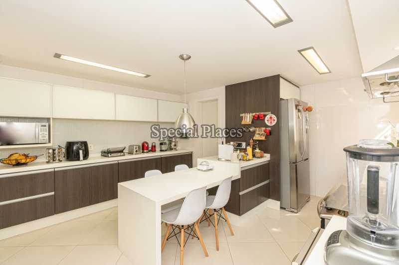 Conheça copa cozinha do imóvel - Casa em Condomínio 5 quartos à venda Barra da Tijuca, Rio de Janeiro - R$ 3.680.000 - BAC6180 - 18 copa cozinha