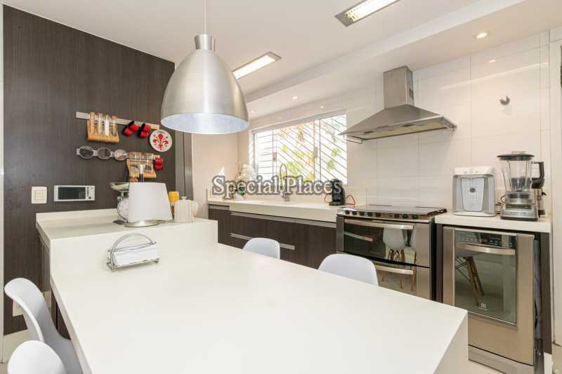 Conheça copa cozinha do imóvel - Casa em Condomínio 5 quartos à venda Barra da Tijuca, Rio de Janeiro - R$ 3.680.000 - BAC6180 - 20 copa cozinha