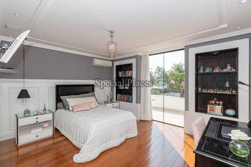 Conheça suite do imóvel - Casa em Condomínio 5 quartos à venda Barra da Tijuca, Rio de Janeiro - R$ 3.680.000 - BAC6180 - 21 suite