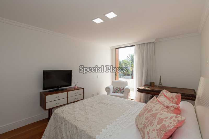 Conheça quarto do imóvel - Casa em Condomínio 5 quartos à venda Barra da Tijuca, Rio de Janeiro - R$ 3.680.000 - BAC6180 - 23 quarto