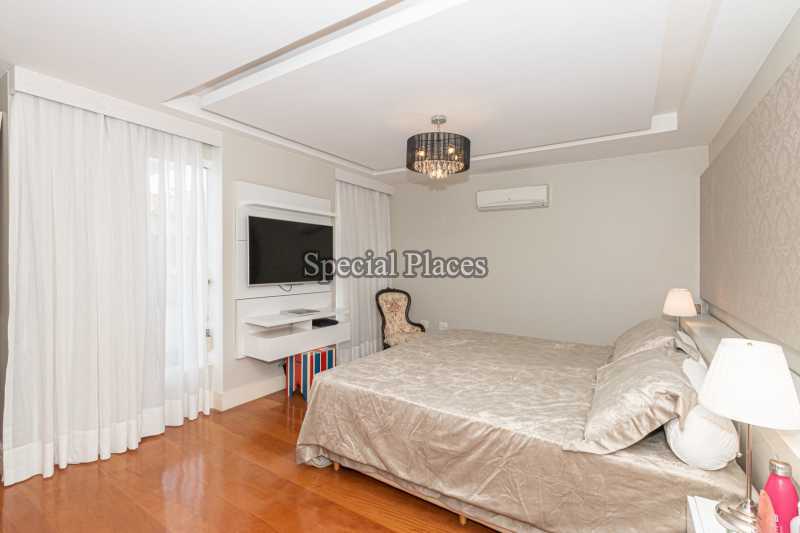 Conheça suite master do imóvel - Casa em Condomínio 5 quartos à venda Barra da Tijuca, Rio de Janeiro - R$ 3.680.000 - BAC6180 - 25 suite master