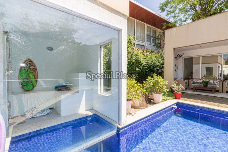 Conheça sauna do imóvel - Casa em Condomínio 4 quartos à venda Itanhangá, Rio de Janeiro - R$ 3.600.000 - BAC6183 - 4 sauna