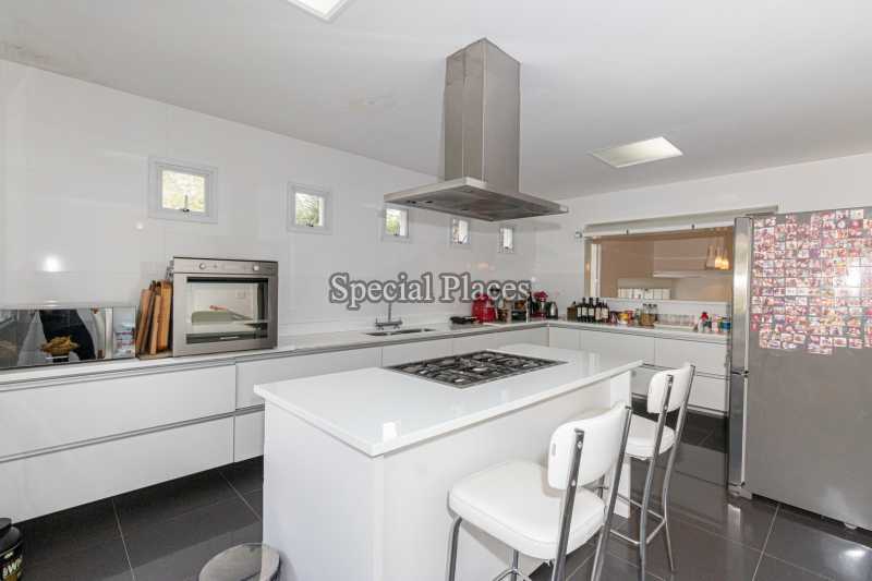 Conheça copa cozinha do imóvel - Casa em Condomínio 4 quartos à venda Itanhangá, Rio de Janeiro - R$ 3.600.000 - BAC6183 - 15 copa cozinha