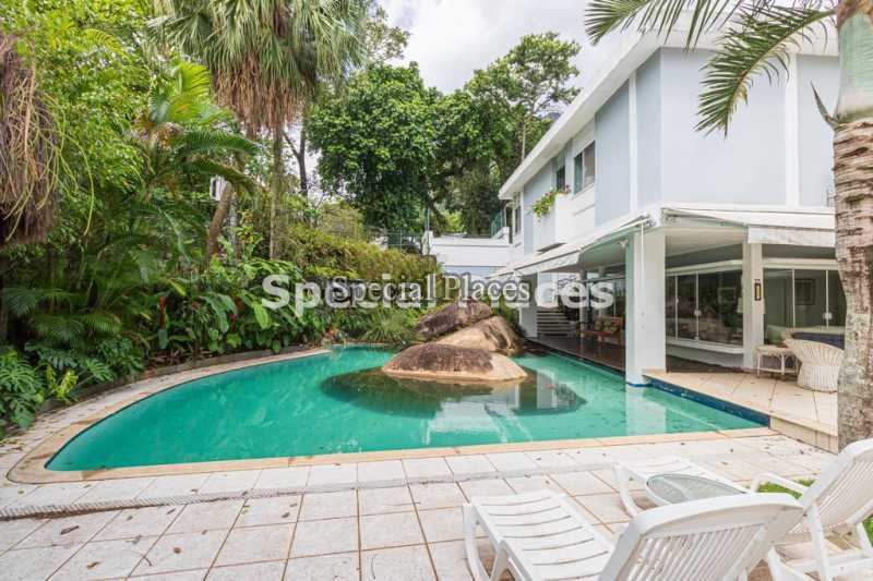 Conheça 1 5. do imóvel - Casa em Condomínio 4 quartos para alugar Itanhangá, Rio de Janeiro - R$ 15.000 - LOC1173A - 4 1 5.