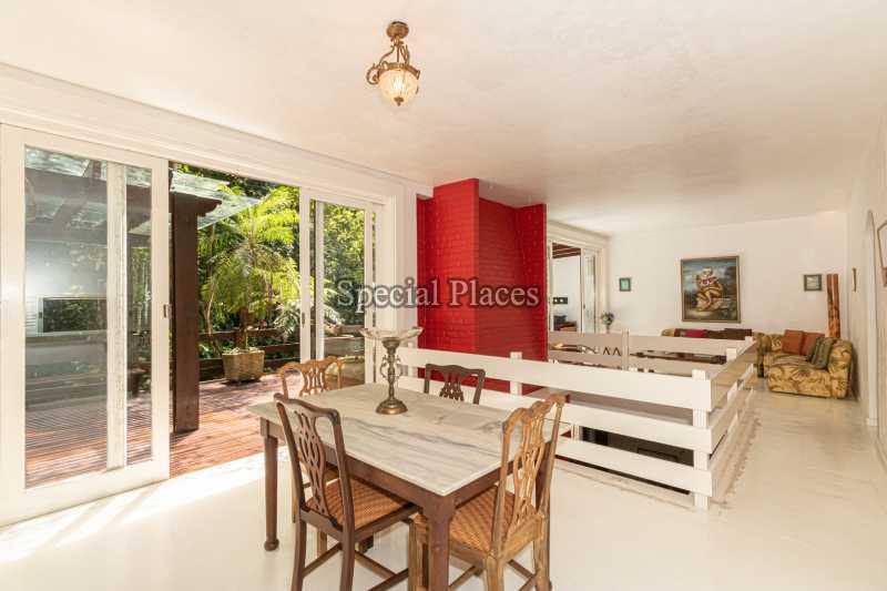 Conheça sala de jantar do imóvel - Casa em Condomínio 3 quartos à venda São Conrado, Rio de Janeiro - R$ 2.900.000 - BAC6190 - 7 sala de jantar