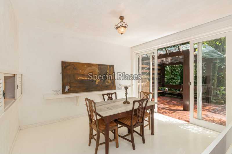 Conheça sala de jantar do imóvel - Casa em Condomínio 3 quartos à venda São Conrado, Rio de Janeiro - R$ 2.900.000 - BAC6190 - 8 sala de jantar