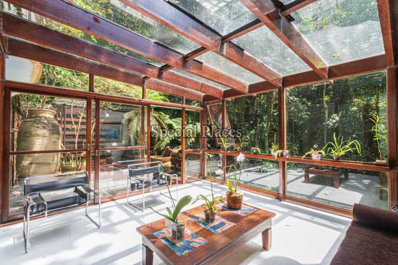 Conheça hall do imóvel - Casa em Condomínio 3 quartos à venda São Conrado, Rio de Janeiro - R$ 2.900.000 - BAC6190 - 5 hall